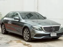 2018 Mercedes-Benz E-Class 2.0 E350e รถเก๋ง 4 ประตู รถสภาพดี มีประกัน 