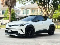 Toyota C-HR 1.8 HV 2019 รถ SUV Hybrid สุดประหยัด รถบ้านมือเดียว ไมล์แท้  