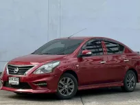 #รถบ้านมือเดียวตั้งแต่ป้ายแดง Nissan Almera 1.2E Sportech ปี2018