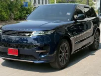 2023 Land Rover RANGE ROVER 3.0 Sport Dynamic 4WD SUV PHEV สี Dark Blue Metallic