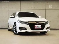 2021 Honda ACCORD 1.5 Turbo EL Sedan AT ไมล์แท้ 4 หมื่น Ultimate Care 5 ปี 140,000 KM B7189