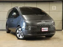 2023 Hyundai Staria 2.2 SEL Van AT ไมล์แท้ 6 หมื่น รับประกันตัวรถ 5 ปี 150,000 KM B1221
