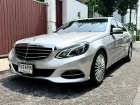 รถหรู Mercedes-Benz E-Class E300 Bluetec Hybrid 2013 ไมล์น้อย 30,000 km. 