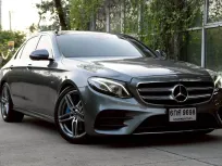 2017 Mercedes-Benz E-Class 2.0 E350e รถเก๋ง 4 ประตู รถสวย ไมล์น้อย  