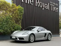 2019 Porsche 718 2.0 T รถเก๋ง 2 ประตู รถบ้านมือเดียว ไมล์น้อย ออกศูนย์  AAS  
