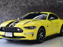 2021 Ford Mustang 2.3 EcoBoost รถเก๋ง 2 ประตู ออกรถง่าย รถสวย ไมล์แท้  