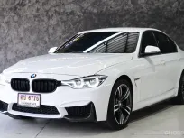 2017 BMW 3 Series 2.0 320d รถเก๋ง 4 ประตู ออกรถง่าย รถสวย ไมล์น้อย  
