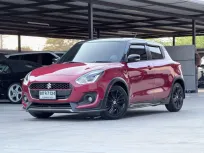 2018 Suzuki Swift 1.2 GLX Navi รุ่นท็อป ไมล์ 65,000 กม.