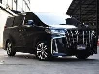2020 แท้ Toyota Alphard 2.5 SC Package Minorchange