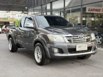 Toyota Hilux Vigo 2.5 2014 รถกระบะมือสองสภาพดี