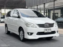Toyota Innova 2.0 ปี 2014 รถครอบครัวสุดคุ้ม