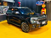 Ford Everest 2.0 Bi-Turbo Wildtrak 2023 วิ่งเพียง 23,000 กม. พร้อม Warranty รถสวย มือเดียวป้ายแดง 