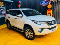 2019 Toyota Fortuner 2.4 V SUV เจ้าของขายเอง รถสวย ไมล์แท้  มือเดียวป้ายแดง  