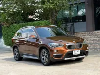 2017 BMW X1 F48 รถออกศูนย์ BMW THAILAND รถสวยสภาพสมบูรณ์ วิ่งน้อย เข้าศูนย์ตลอด ไม่มีอุบัติเหตุครับ