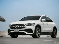 Benz GLA200 AMG ปี 2021 ตอบโจทย์หลายอย่างในคันเดียว รถเข้าศูนย์เซอร์วิส ดูแลอย่างดี