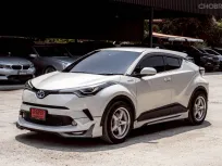 2018 Toyota C-HR 1.8 HV SUV ออกรถง่าย รถสวย ไมล์แท้  