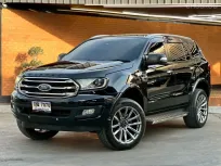 Ford Everest 2.0 Bi-Turbo Titanium 4WD 2020 รถมือสองสภาพดี  ไมล์น้อย  