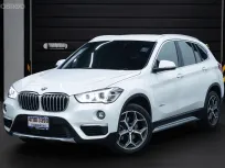 BMW X1 sDrive18d 2018 รถบ้านสวย มือเดียว ไมล์น้อย ประวัติดี  