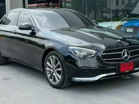 2024 Mercedes-Benz E-Class 2.0 E300e รถเก๋ง 4 ประตู รถสวย ไมล์น้อย 20,000 km 