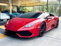 2017 Lamborghini Huracan 5.2 LP610-4 4WD รถเก๋ง 2 ประตู รถสภาพดี มีประกัน ไมล์น้อย  