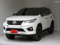 2017 TOYOTA FORTUNER 2.8 TRD SPORTIVO BLACK TOP 4WD