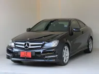 2012 Mercedes-Benz C180 1.8 W204 Coupe