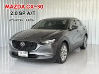 รถบ้าน มือเดียว มีวารันตีเครื่องยนต์ Mazda CX-30 2.0SP รถเก๋ง 5 ประตู ฟรีดาวน์