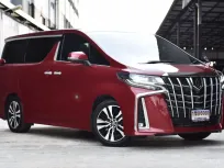 2021 แท้ Toyota Alphard 2.5 SC Package Minorchange