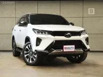 2024 Toyota FORTUNER 2.8 Legender (Black top) 4WD SUV AT ไมล์แท้ 3 หมื่น มือแรกจากป้ายแดง B110