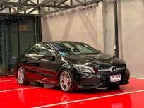 2017 BENZ CLA 250 AMG FACELIFT  รถออกศูนย์ BENZ THAILAND วิ่งน้อย รถไม่เคยมีอุบัติเหตุครับ