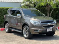Chevrolet Trailbrazer 2.8LTZ 4WD ปี 2013 จด 2014