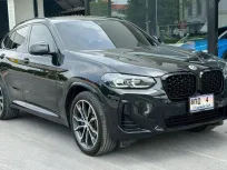 2024 BMW X4 xDrive20d M SPORT(LCI) สีดำ