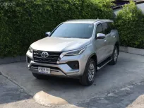 2022 Toyota Fortuner 2.4 V ฟรีดาวน์ รถเจ้าของเดียวไมล์แท้100% มีประวัติเข้าศูนย์ทุกคัน