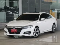 Honda ACCORD 2.0 Hybrid TECH ปี 2020 รถบ้านมือเดียว ใช้น้อยเข้าศูนย์ตลอด สวยเดิม ออกรถ0บาท