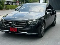 2024 BENZ E300e 2.0 AVANTGARDE FACELIFT สีดำ