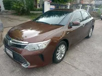 Toyota Camry 2.0 G D4S 2016 MNC เครื่อง D4S 