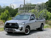 TOYOTA HILUX REVO 2.8 J PLUS Z EDITION กระบะตอนเดียว พร้อมคอก M/T ปี2020(แท้) สีเทา