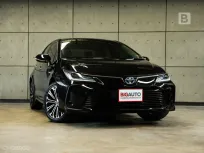 2021 Toyota Corolla Altis 1.8 Hybrid Premium Sedan AT ไมล์แท้ 6 หมื่น รถมือแรกจากป้ายแดง B4098