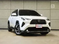 2025 Toyota Yaris Cross 1.5 HEV Premium Luxury SUV AT ไมล์แท้ 1 หมื่น รับประกัน 3ปี 100,000KM B3288