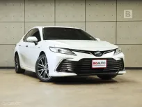 2022 Toyota CAMRY 2.5 HEV Premium Sedan AT ไมล์แท้ รถมือแรกจากป้ายแดง B3508