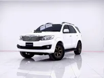 6B615 TOYOTA FORTUNER 2.5 V AT 2013