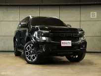 2025 Ford EVEREST 2.0 WildTrak 4WD SUV AT ไมล์แท้ 2 หมื่น รับประกันตัวรถ 5 ปี 150,000 KM B999
