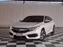HONDA CIVIC FC 1.8 E เกียร์ออโต้ ปี 2016