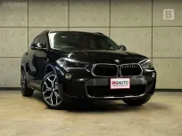 2019 BMW X2 2.0 F39 sDrive20i M Sport X SUV AT ไมล์แท้ รถประกอบเยอรมันนำเข้าทั้งคัน (CBU) B4891