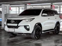 Toyota Fortuner 2.4 V 2018 ราคาพิเศษ ไมล์แท้