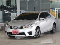 Toyota COROLLA 1.6 G ปี 2014 รถบ้านแท้ๆ ไม่เคยติดแก๊สแน่นอน เข้าศูนย์ตลอด สวยเดิม ออกรถ0บาท