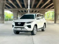2021 Toyota Fortuner 2.4V ฟรีดาวน์ รถสวยมือเดียว
