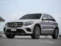 Benz GLC250d AMG 4MATIC ปี 2017 ดีเซลขับทางไกลสบาย ใช้ระยะยาวคุ้มค่า