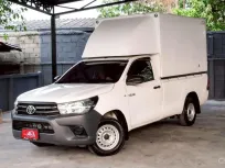 TOYOTA HILUX REVO 2.4 J กระบะตอนเดียว M/T ปี2018(แท้) สีขาว