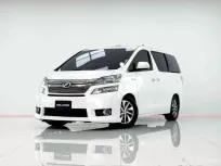 6B642 TOYOTA VELLFIRE 2.4 V MNC AT 2012